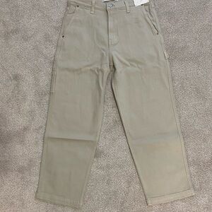 Hollister baggy Carpenter Pants - Neutral Tan